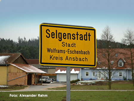 Ortsteile Wolframs-Eschenbach