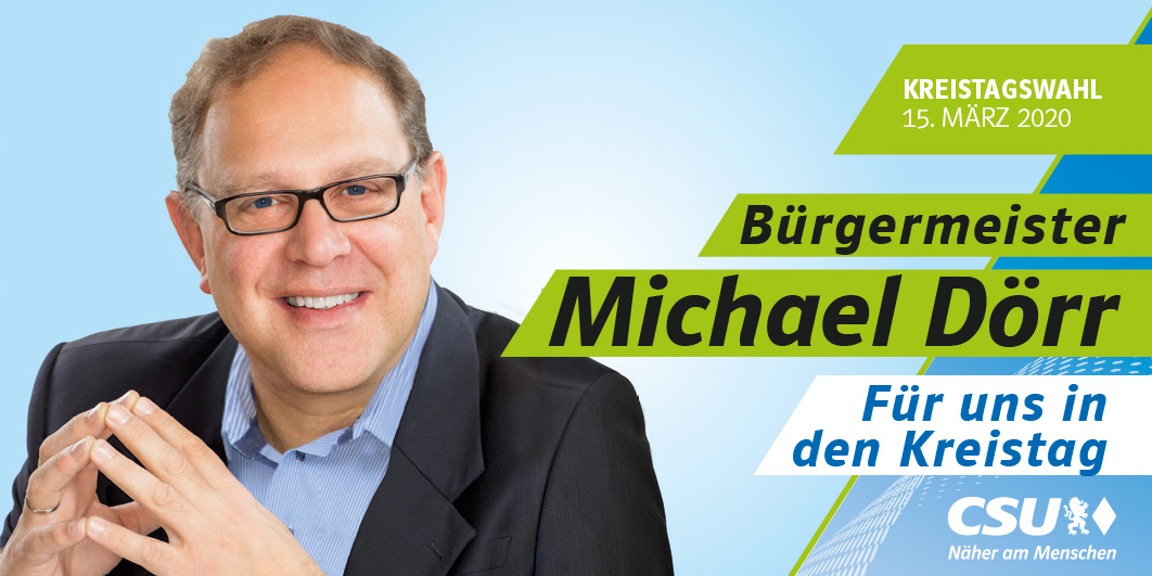 Bürgermeister Michael Dörr