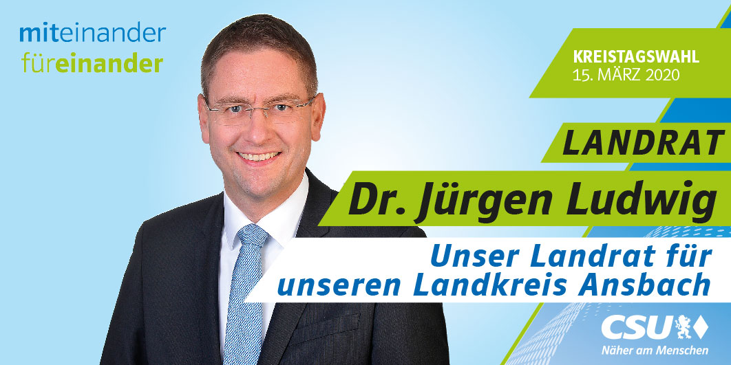 Landrat Dr. Jürgen Ludwig