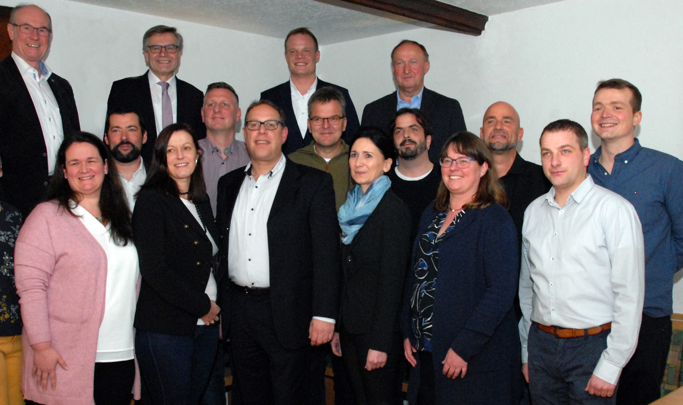 Nominierung der Stadtratskandidaten 2020